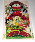 Large Led Zeppelin "Electric Magic" Wembley UK 11/20/1971 Poster 19"x13"