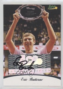 2010 Ace Authentic Auto /85 Eric Butorac #6 Auto