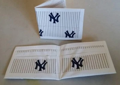 Handmade Duct Tape Wallet - Baseball - You pick the team - Image 1 of 4
