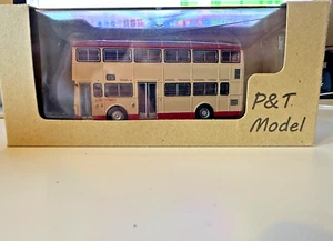P&T DC1018 1/76 Kowloon Motor Bus MCW Metrobus model new sealed - Picture 1 of 6