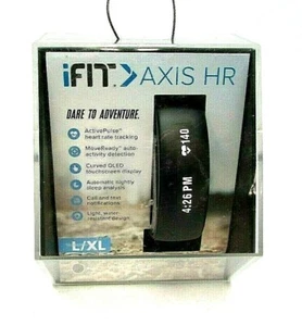 iFIT Axis HR Activity & Sleep Tracker Move Ready Size L/XL Plum NEW - Picture 1 of 3