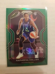 Collar Prizm Nafeesa 2021 #30 verde lince Prizm Minnesota - envío gratuito - Imagen 1 de 1