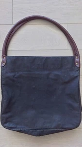Faux Leather Tote Bag Brown Large 17x15 Inches Next - Picture 1 of 6