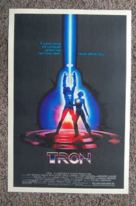 Tron Lobby Card Movie Poster Jeff Bridges - Picture 1 of 1