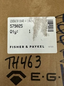 + NEW - Fisher and Paykel Generator Board - 4 burner - part # 579025 - Picture 1 of 10
