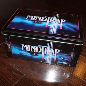 new sealed MINDTRAP Classic Edition metal tin party trivia puzzle brainteaser - Picture 1 of 2
