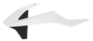 KTM Radiator Scoops SX SXF 2016 - 2018 EXCF 2017 - 2019 blanco negro - Imagen 1 de 1