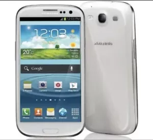 Samsung Galaxy S3 16GB White Smartphone 4G LTE Touchscreen Android - Picture 1 of 2