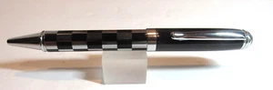TERZETTI DAYTONA BALLPOINT PEN+ POUCH+ GIFT BOX -HEAVY METAL BRASS BODY - Picture 1 of 3