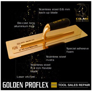 co me gold trowel