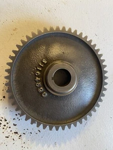 Massey Ferguson 135 Gas 3 cylinder Perkins Governor Gear #31164592 OEM Used - Picture 1 of 2