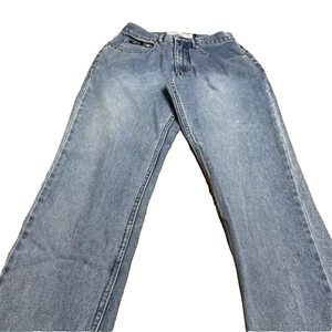 Mountain Lake Jean Company Size 4 Petite Denim 5 Pocket Blue Jeans Low Rise - Picture 1 of 6