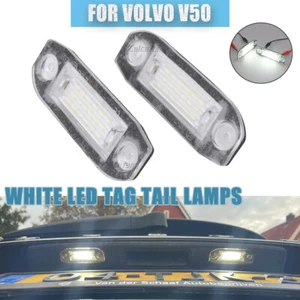LED License Plate Light For Volvo C70 2006-2015 S40 2004-2014 S60 S80 V50 V60 XC - Bild 1 von 20