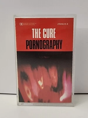 THE CURE - PORNOGRAPHY CASSETTE TAPE - ULTRA RARE AUSTRALIAN RELEASE - Image 1 of 4
