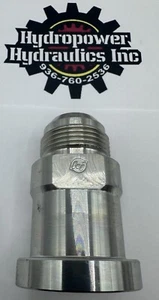 1800-16-16, Hydraulik, Verschraubung, MJ-Flansch gerade Code 62 - Bild 1 von 1