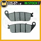 Organic Brake Pads Front L Or R For Honda Cb 400 F2 Super Four 1992 1993