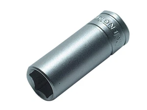 Teng 3/8in Drive 13mm Hexagon Metric Socket Deep Satin Finish TENM380613 - Picture 1 of 1