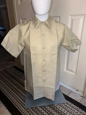 Eagle Ropa de Trabajo Talla Pequeña Camisa Media Manga - Alta Calidad - NUEVA SIN ETIQUETAS Foto 1 de 4