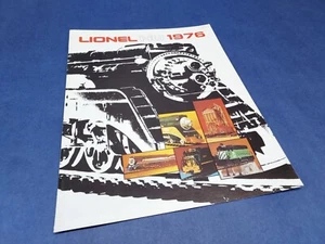 Folleto de catálogo de trenes modelo a escala Lionel 1976 Hobby Railroad - Imagen 1 de 3