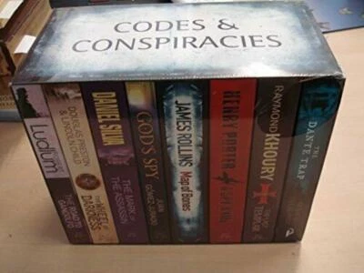 Codes and Conspiracies box set Free UK shipping Top-quality - Image 1 of 4