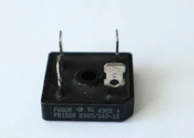 Einphasen Brückengleichrichter/ FAGOR FB1508 - B380/340-15 - NEU