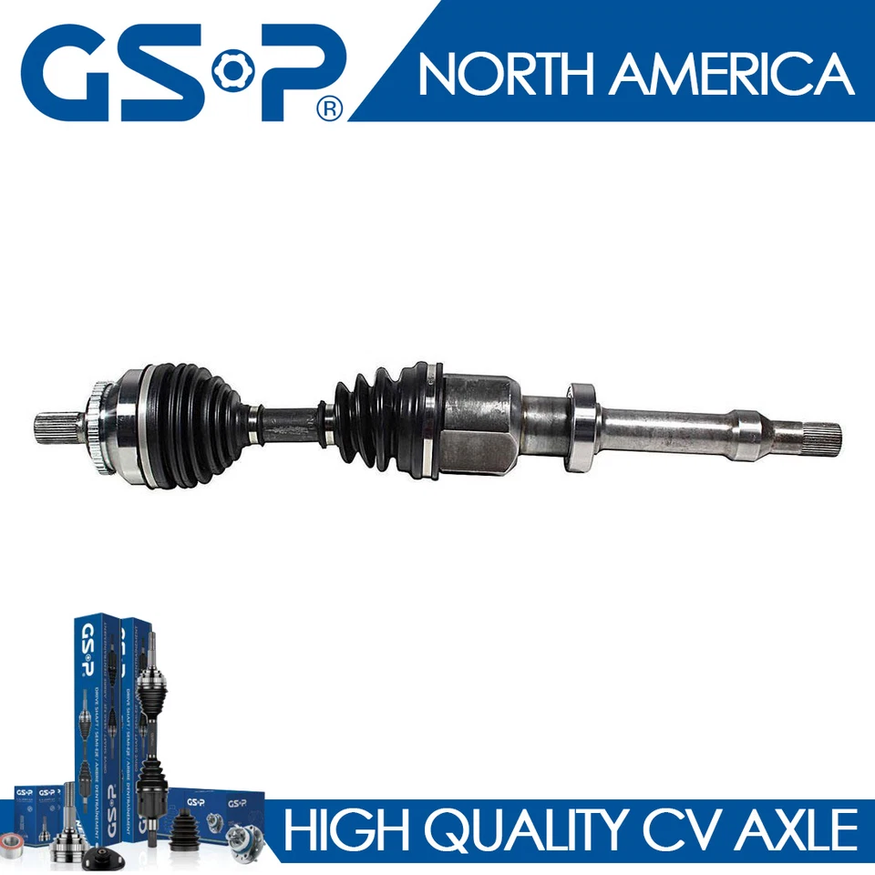 Conjunto de eje CV delantero izquierdo o derecho reemplazo original para Volvo S80 1999-2001 2,8 L tracción delantera Foto 1 de 4