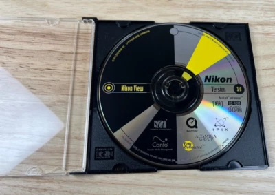 Nikon View Version 3.0 WINDOWS/Macintosh CD software disc - Image 1 of 2