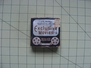 VINTAGE EXCLUSIVE MOVIES 16 MM SAFTEY FILM KAT KARTOON - Picture 1 of 5