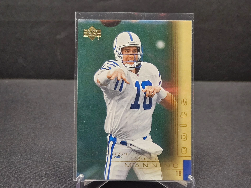 2000 Upper Deck Gold Reserve PEYTON MANNING BASE #63 Indianapolis Colts - Image 1 of 1
