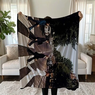 The Beatles, The Beatles Blanket, Rock Band, Music, Fan, Best Selling Beatles - Image 1 of 4