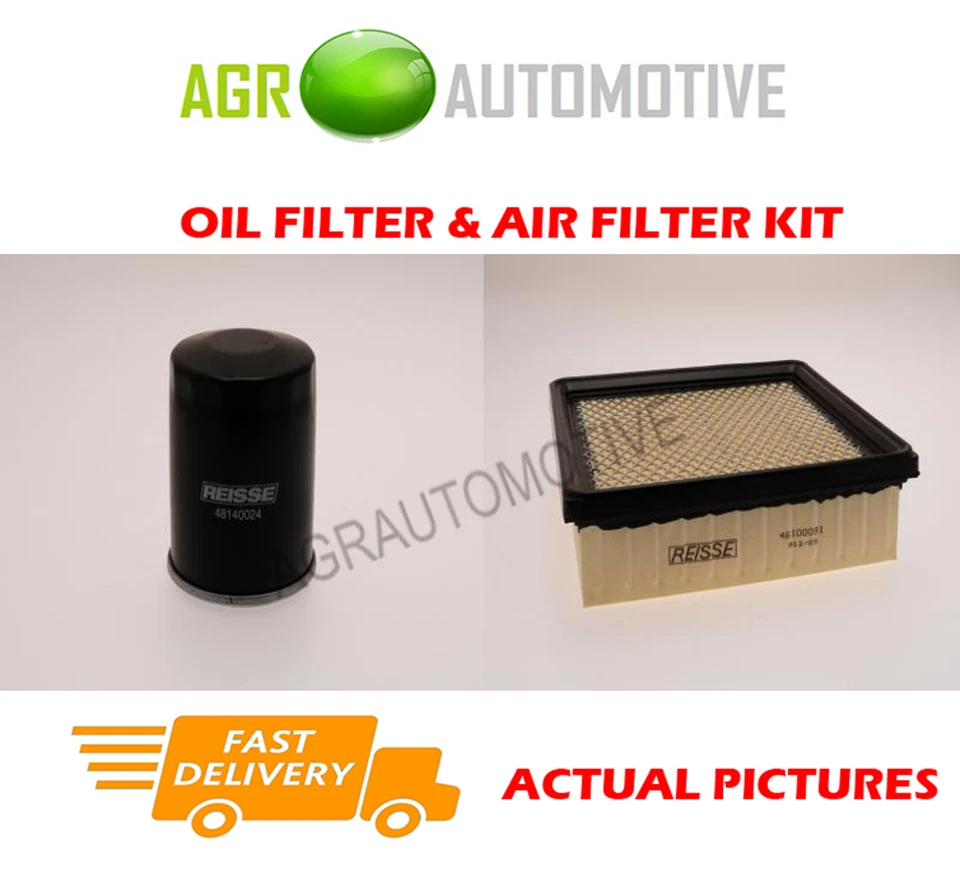 PETROL SERVICE KIT OIL AIR FILTER FOR HONDA CIVIC 1.6 160 BHP 1999-00 - Imagem 1 de 1