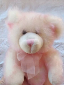 Build A Bear Hopeful Wishes Breast Cancer Awareness. Pink Glitter. - Picture 1 of 9