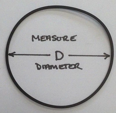 Cassette Drive Belt (35mm) - Image 1 of 2
