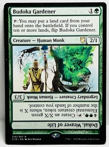Budoka Gardener Dokai, Weaver of Life - Commander 2018: #134-Regular-LP - Picture 1 of 2