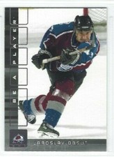2001-02 Be A Player Memorabilia #313 Jaroslav Obsut RC