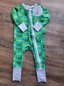 childrens bamboo footie pajamas - Picture 1 of 2
