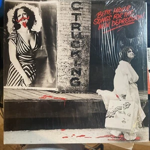 Bette Midler Songs For The New Depression Vintage Vinyl LP 1976 Atlantic NM! (23 - Picture 1 of 3
