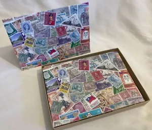 World Stamp Notecards - Picture 1 of 2