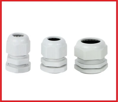 E.NEXT Kabelverschraubung PG9 PG11 PG13,5 PG16 PG21 PG29 PG36 PG42 PG48 PG63 GRAU