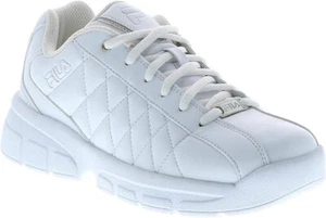 Fila Women's Fulcrum 3 Walking Shoe 5SCW0117 101 White Wide Width - Picture 1 of 7