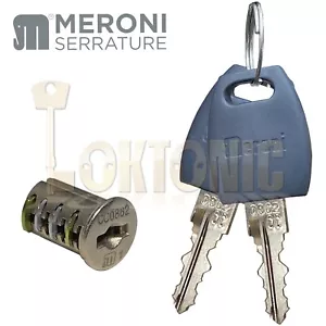 Meroni Replacement Cylinder Cores Pedestal Filing Cabinet Furniture Drawer Lock - Picture 1 of 2