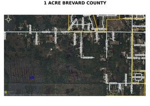  FORECLOSURE READY FL TAX LIEN CERTIFICATE FOR  LAND 1.00 AC COCOA, FL BREVARD