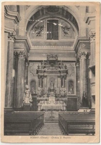 SCERNI - CHIETI - CHIESA S. PANFILO - VIAGG. 1957 -71522- - Imagen 1 de 1