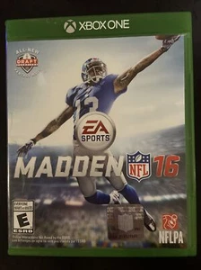 Madden NFL 16 (Microsoft Xbox One, 2015) - CIB -  Like New Disc - Bild 1 von 3