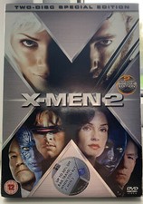 X-Men 2 Special Edition DVD Two Disc Set 2003