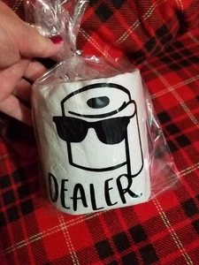 Gag Gift toilet paper dealer - Bild 1 von 2