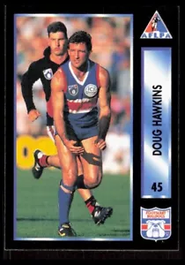 AFL 1994 AFLPA Dynamic Footscray Doug Hawkins 45/125 Football Sport CB-1-9-B-30 - Picture 1 of 8