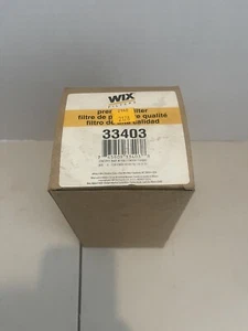 New Wix 33403 Spin On Fuel Filter The Heavy Duty Filter - Bild 1 von 3