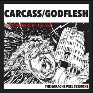 CARCASS / GODFLESH - The Earache Peel Sessions Grind Madness At The BBC VINYL LP - Picture 1 of 1