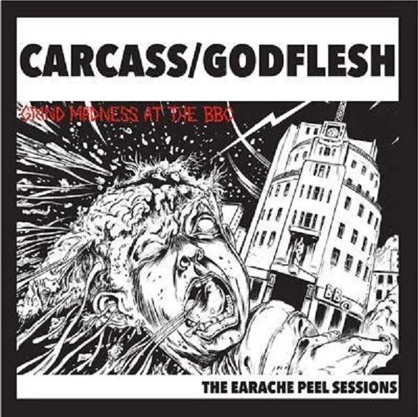 CARCASS / GODFLESH - The Earache Peel Sessions Grind Madness At The BBC VINYL LP - Image 1 of 1